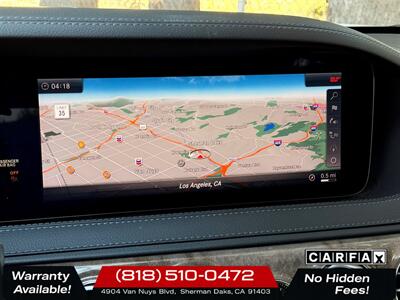 2018 Mercedes-Benz S 450 - Photo 15 - Sherman Oaks, CA 91403-1701