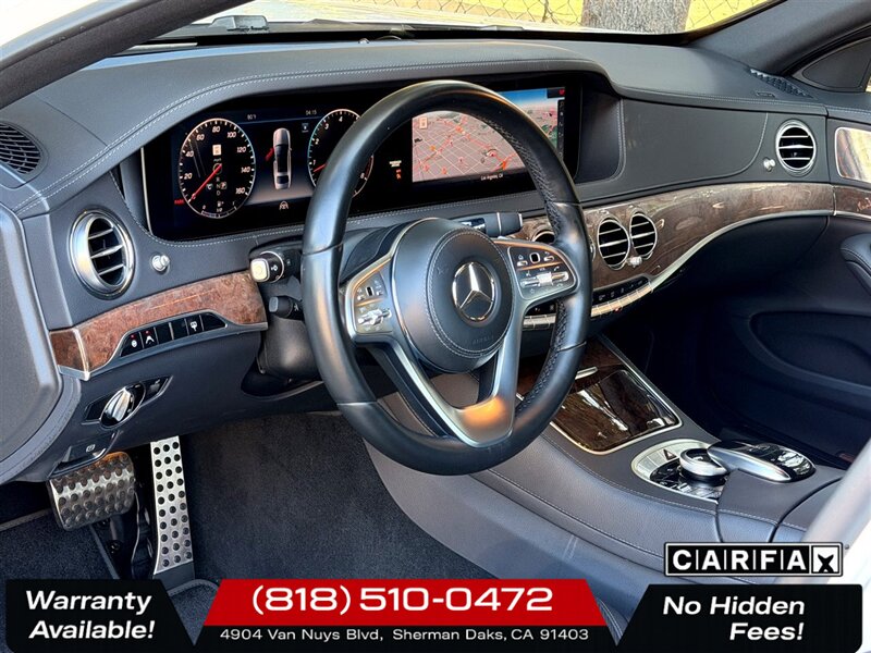 2018 Mercedes-Benz S 450 - Photo 12 - Sherman Oaks, CA 91403-1701
