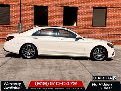 2018 Mercedes-Benz S 450 - Photo 7 - Sherman Oaks, CA 91403-1701