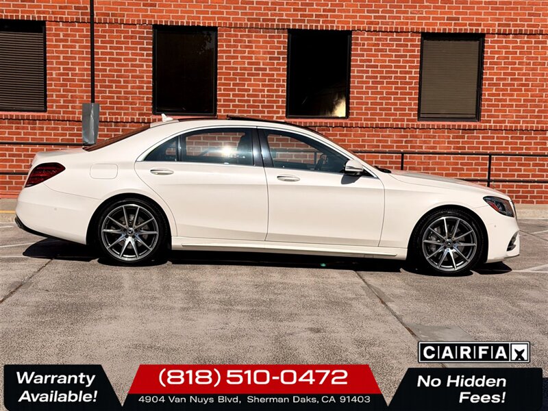 2018 Mercedes-Benz S 450 - Photo 7 - Sherman Oaks, CA 91403-1701