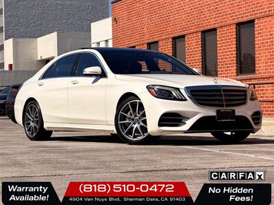 2018 Mercedes-Benz S 450 - Photo 1 - Sherman Oaks, CA 91403-1701
