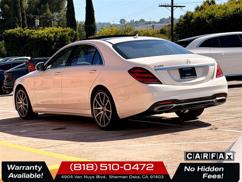 2018 Mercedes-Benz S 450 - Photo 4 - Sherman Oaks, CA 91403-1701