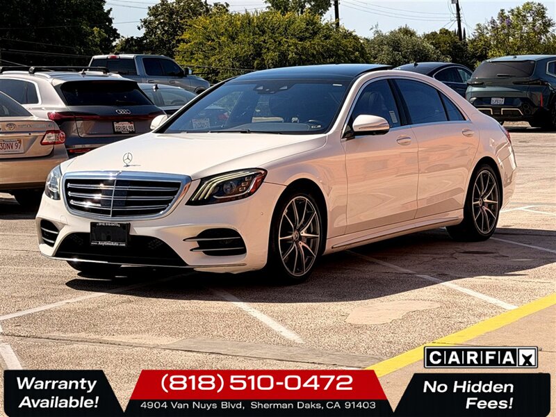 2018 Mercedes-Benz S 450 - Photo 3 - Sherman Oaks, CA 91403-1701