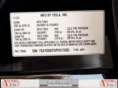 2023 Tesla Model Y Performance   - Photo 25 - Sherman Oaks, CA 91403-1701
