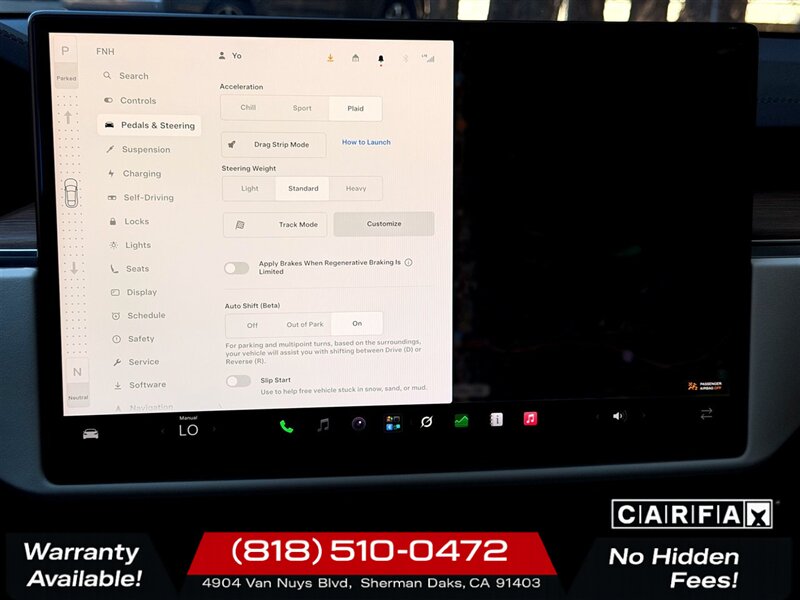 2021 Tesla Model S Plaid   - Photo 18 - Sherman Oaks, CA 91403-1701
