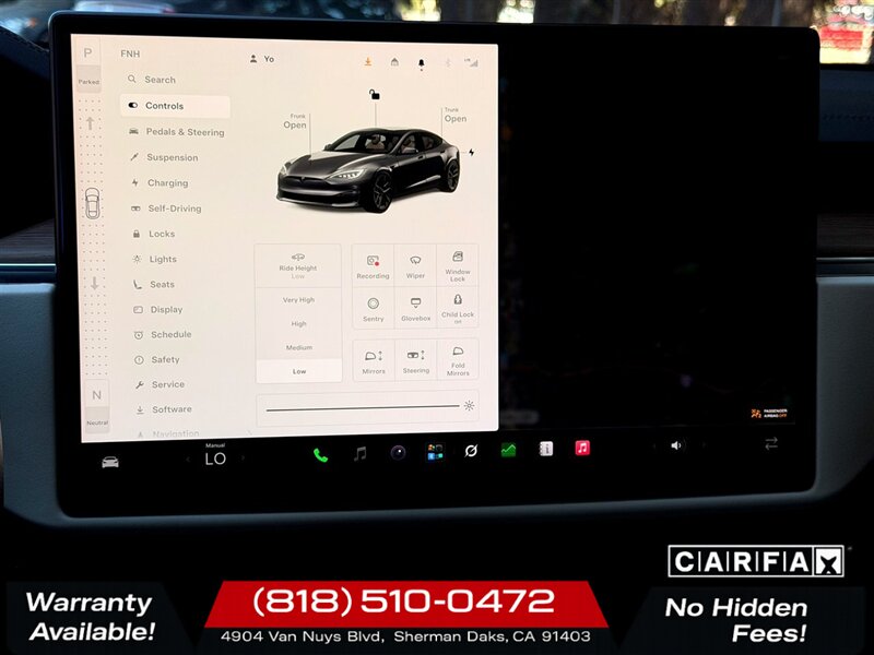 2021 Tesla Model S Plaid   - Photo 17 - Sherman Oaks, CA 91403-1701