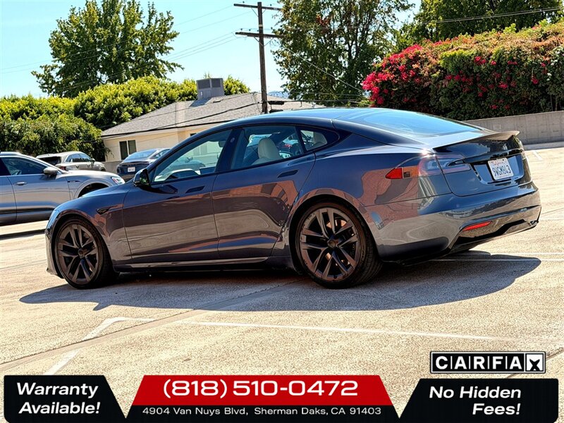 2021 Tesla Model S Plaid   - Photo 5 - Sherman Oaks, CA 91403-1701