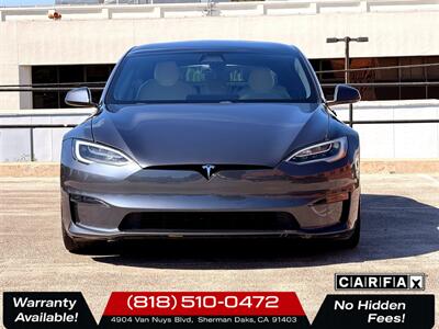 2021 Tesla Model S Plaid   - Photo 2 - Sherman Oaks, CA 91403-1701