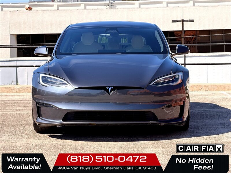 2021 Tesla Model S Plaid  