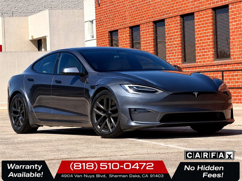 2021 Tesla Model S Plaid  