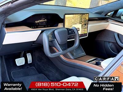 2021 Tesla Model S Plaid   - Photo 13 - Sherman Oaks, CA 91403-1701