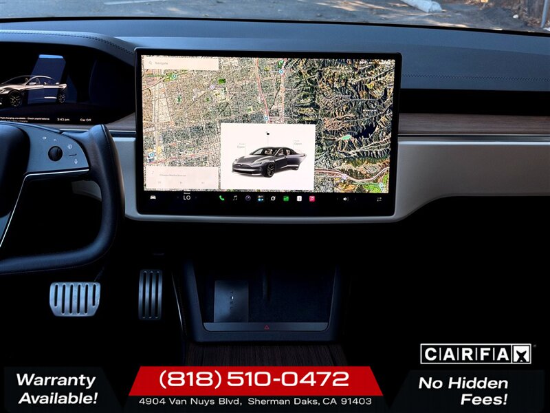 2021 Tesla Model S Plaid   - Photo 12 - Sherman Oaks, CA 91403-1701
