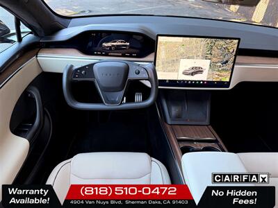 2021 Tesla Model S Plaid   - Photo 11 - Sherman Oaks, CA 91403-1701