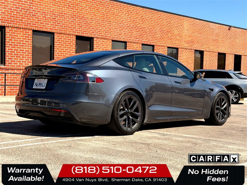 2021 Tesla Model S Plaid   - Photo 7 - Sherman Oaks, CA 91403-1701