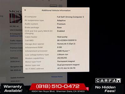 2021 Tesla Model S Plaid   - Photo 23 - Sherman Oaks, CA 91403-1701