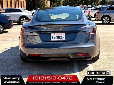 2021 Tesla Model S Plaid   - Photo 6 - Sherman Oaks, CA 91403-1701
