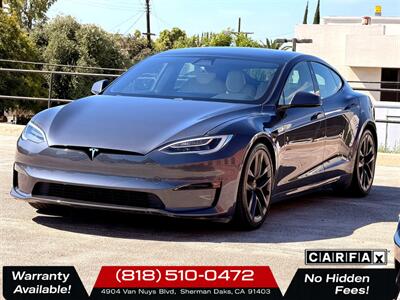 2021 Tesla Model S Plaid   - Photo 3 - Sherman Oaks, CA 91403-1701