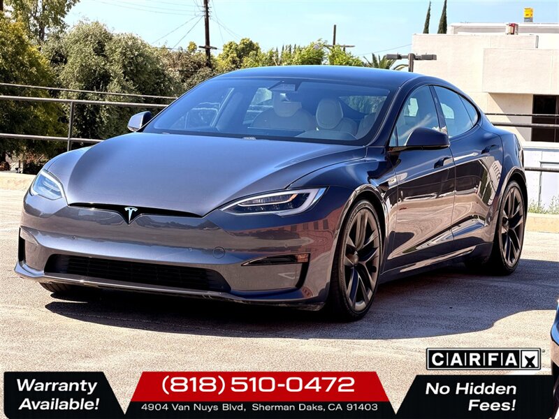 2021 Tesla Model S Plaid   - Photo 3 - Sherman Oaks, CA 91403-1701