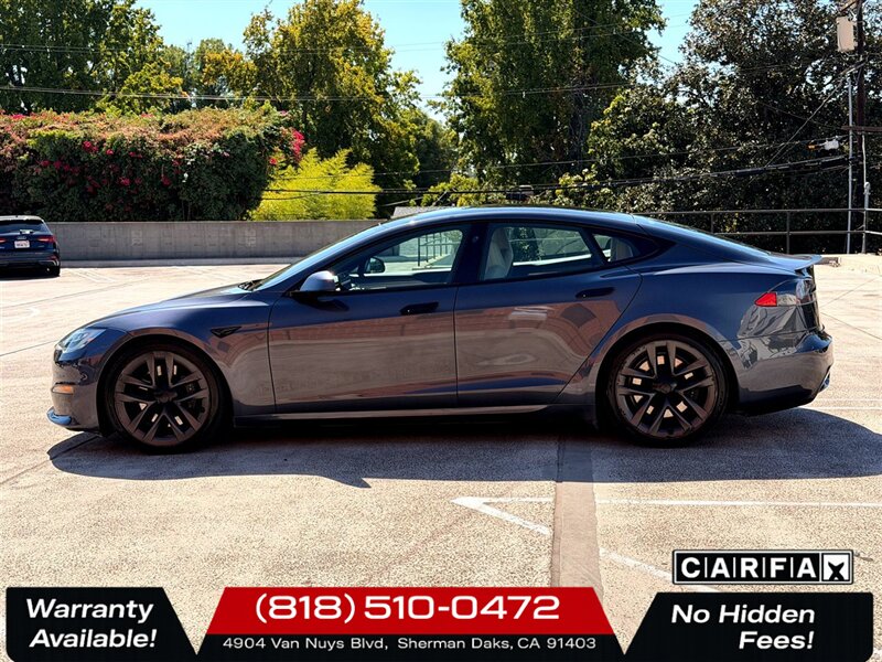 2021 Tesla Model S Plaid   - Photo 4 - Sherman Oaks, CA 91403-1701