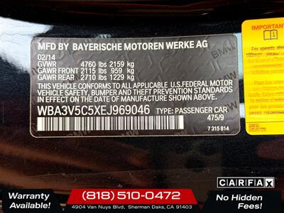 2014 BMW 428i   - Photo 31 - Sherman Oaks, CA 91403-1701