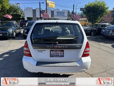 2004 Subaru Forester 2.5XS   - Photo 4 - Sherman Oaks, CA 91403-1701
