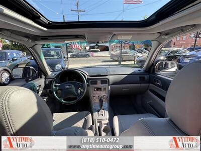 2004 Subaru Forester 2.5XS   - Photo 7 - Sherman Oaks, CA 91403-1701