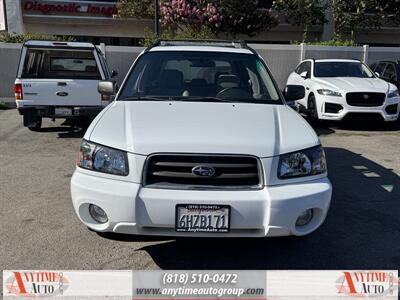 2004 Subaru Forester 2.5XS   - Photo 2 - Sherman Oaks, CA 91403-1701