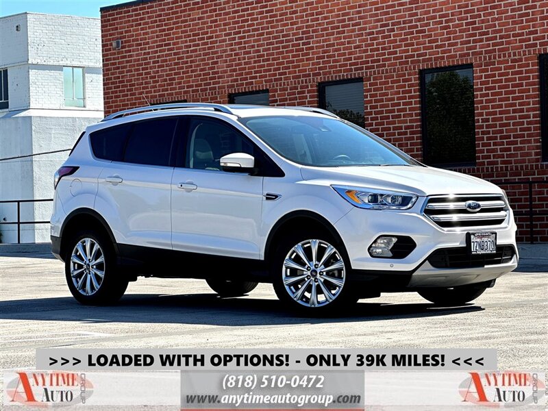 2017 Ford Escape Titanium  