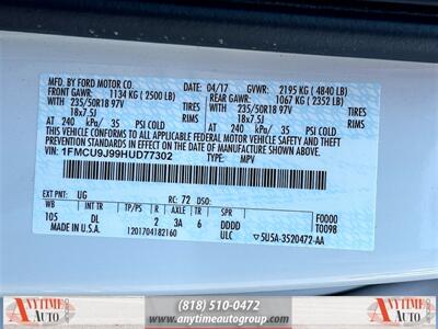2017 Ford Escape Titanium   - Photo 33 - Sherman Oaks, CA 91403-1701
