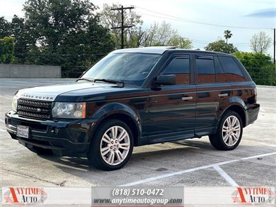 2007 Land Rover Range Rover Sport HSE   - Photo 4 - Sherman Oaks, CA 91403-1701