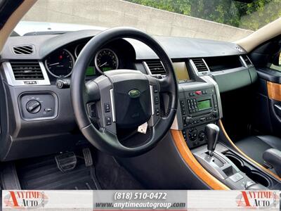 2007 Land Rover Range Rover Sport HSE   - Photo 16 - Sherman Oaks, CA 91403-1701