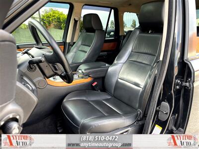 2007 Land Rover Range Rover Sport HSE   - Photo 17 - Sherman Oaks, CA 91403-1701