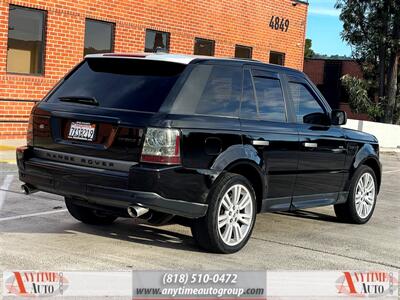 2007 Land Rover Range Rover Sport HSE   - Photo 9 - Sherman Oaks, CA 91403-1701