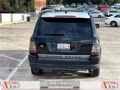 2007 Land Rover Range Rover Sport HSE   - Photo 8 - Sherman Oaks, CA 91403-1701