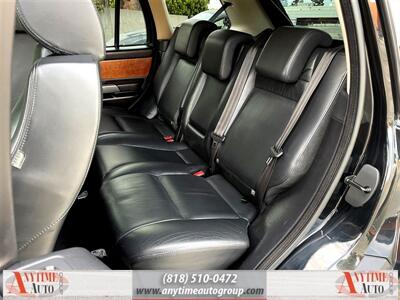 2007 Land Rover Range Rover Sport HSE   - Photo 27 - Sherman Oaks, CA 91403-1701