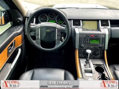 2007 Land Rover Range Rover Sport HSE   - Photo 13 - Sherman Oaks, CA 91403-1701