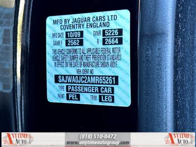2010 Jaguar XF XFR   - Photo 34 - Sherman Oaks, CA 91403-1701