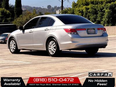2012 Honda Accord LX   - Photo 5 - Sherman Oaks, CA 91403-1701