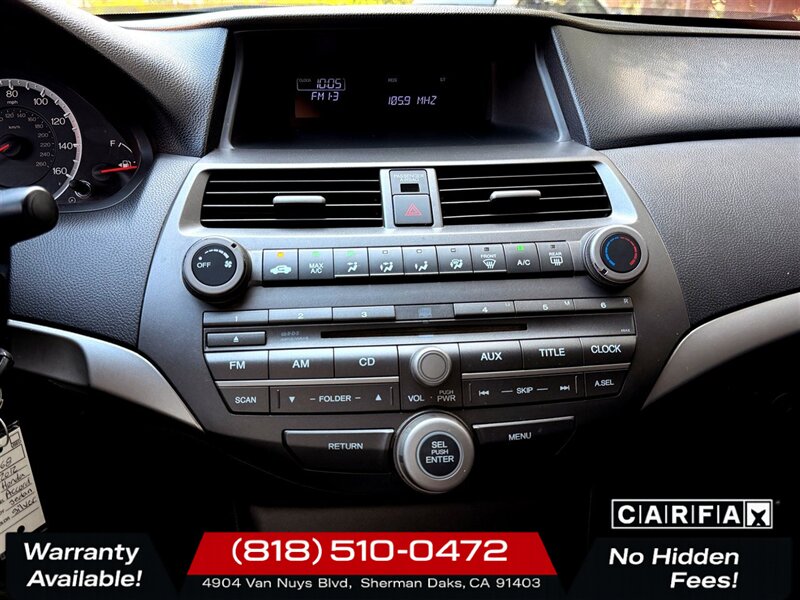 2012 Honda Accord LX   - Photo 16 - Sherman Oaks, CA 91403-1701