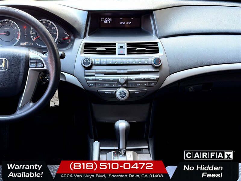2012 Honda Accord LX   - Photo 12 - Sherman Oaks, CA 91403-1701
