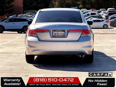 2012 Honda Accord LX   - Photo 6 - Sherman Oaks, CA 91403-1701