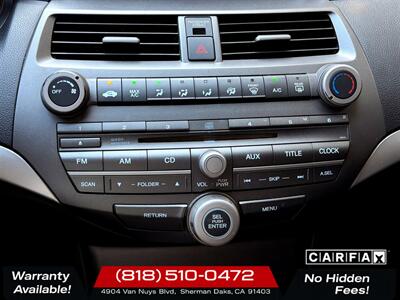 2012 Honda Accord LX   - Photo 17 - Sherman Oaks, CA 91403-1701