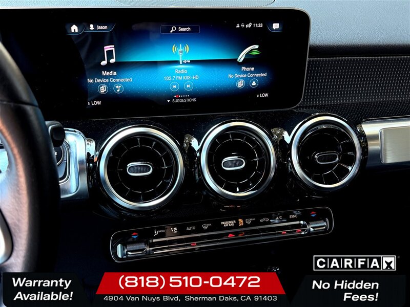 2020 Mercedes-Benz GLB GLB 250 - Photo 16 - Sherman Oaks, CA 91403-1701