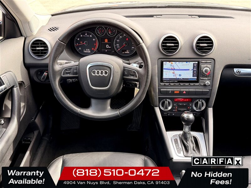 2012 Audi A3 2.0T Premium Plus quattro - Photo 10 - Sherman Oaks, CA 91403-1701