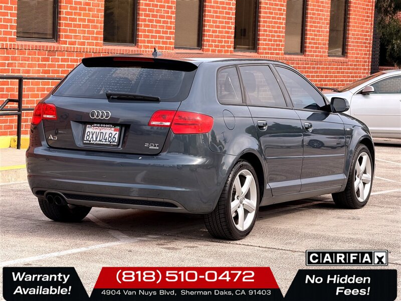 2012 Audi A3 2.0T Premium Plus quattro - Photo 6 - Sherman Oaks, CA 91403-1701