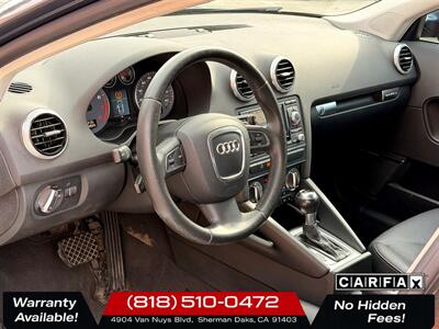 2012 Audi A3 2.0T Premium Plus quattro - Photo 12 - Sherman Oaks, CA 91403-1701