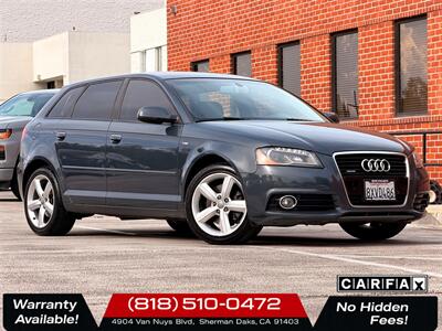 2012 Audi A3 2.0T quattro Premium Plus Wagon