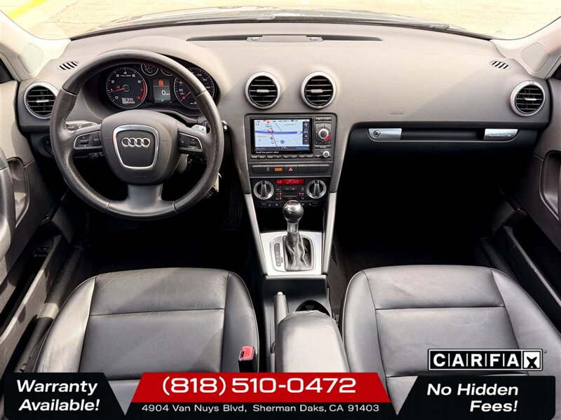 2012 Audi A3 2.0T Premium Plus quattro - Photo 9 - Sherman Oaks, CA 91403-1701