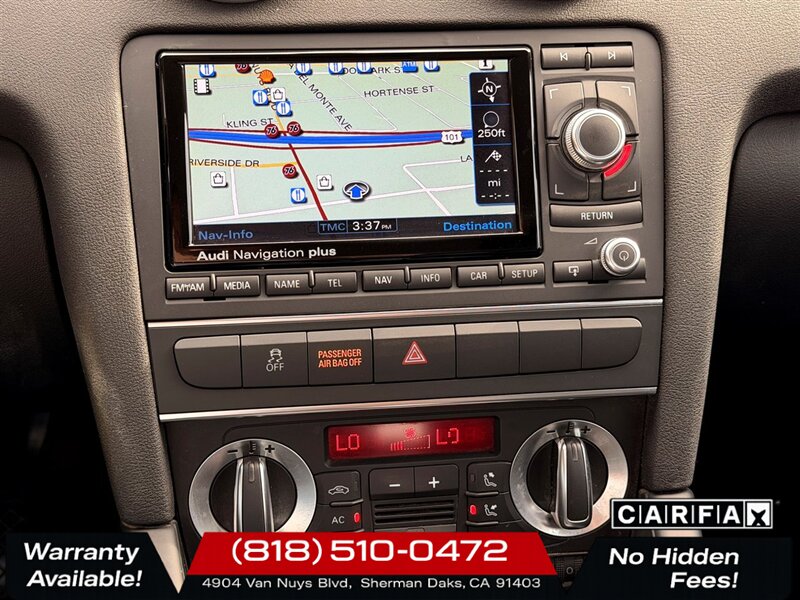 2012 Audi A3 2.0T Premium Plus quattro - Photo 15 - Sherman Oaks, CA 91403-1701