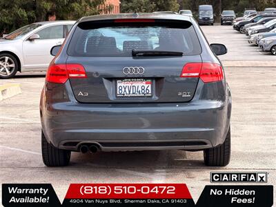 2012 Audi A3 2.0T Premium Plus quattro - Photo 5 - Sherman Oaks, CA 91403-1701